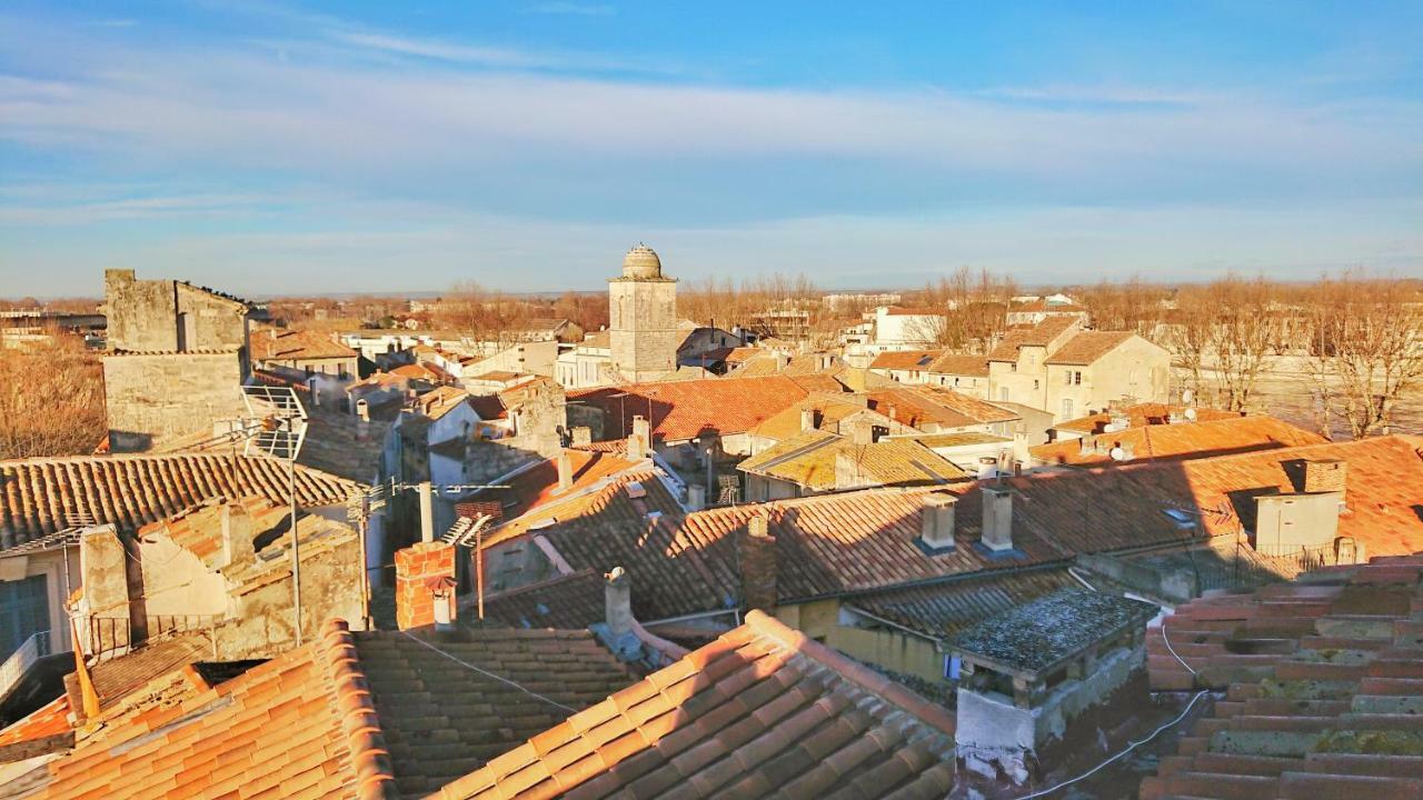 Place De La Roquette, Centre Historique Arlés Exterior foto
