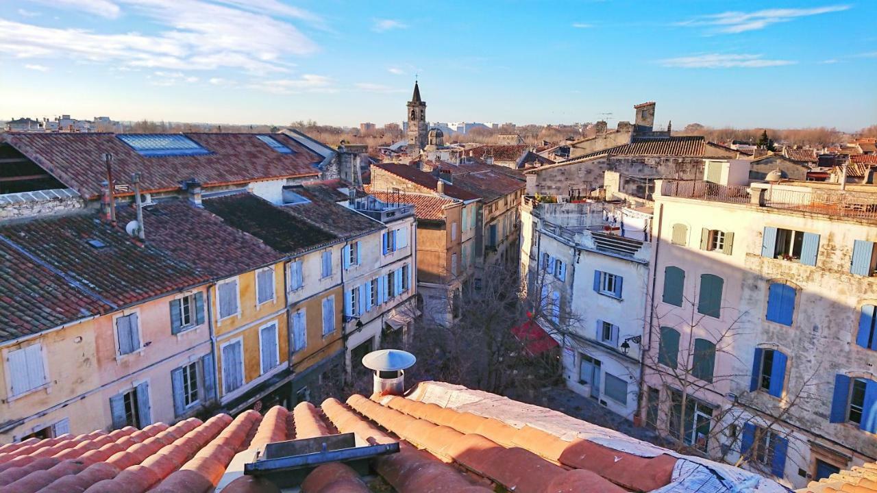 Place De La Roquette, Centre Historique Arlés Exterior foto